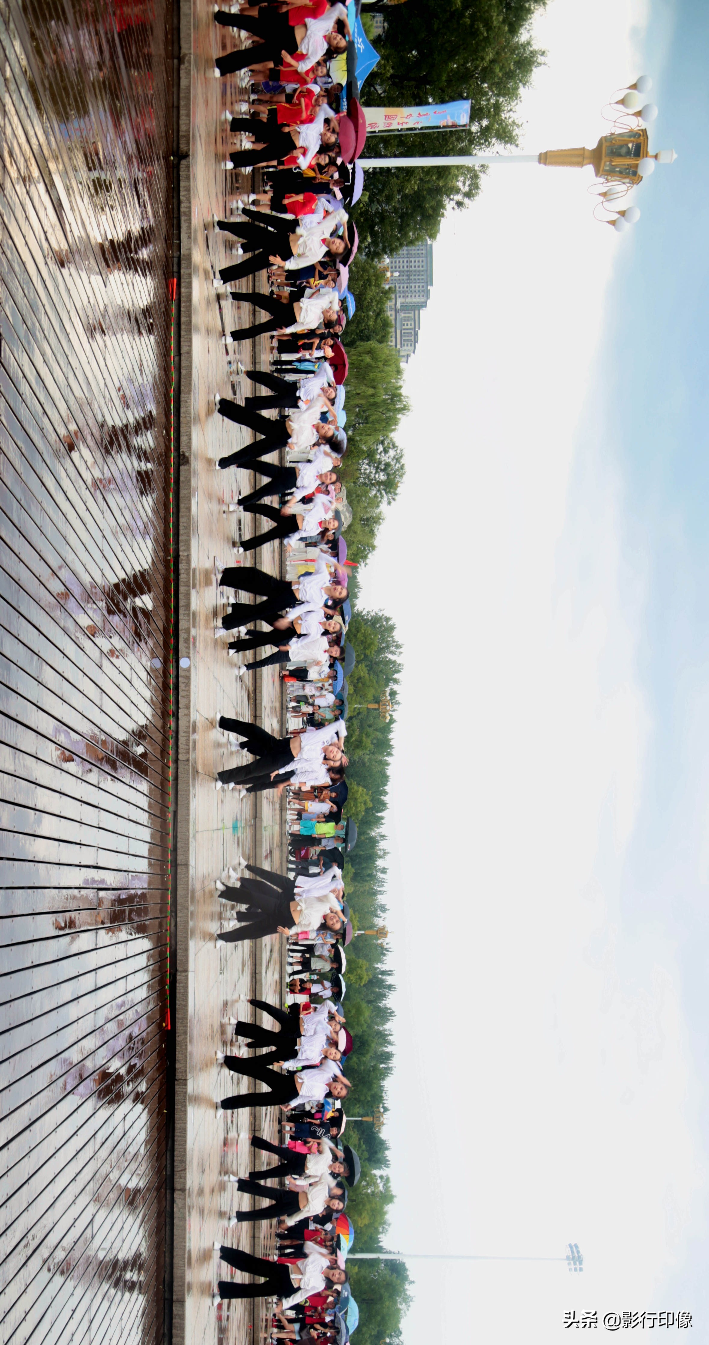 临汾市2020年全民健身启动仪式在在九州广场举行