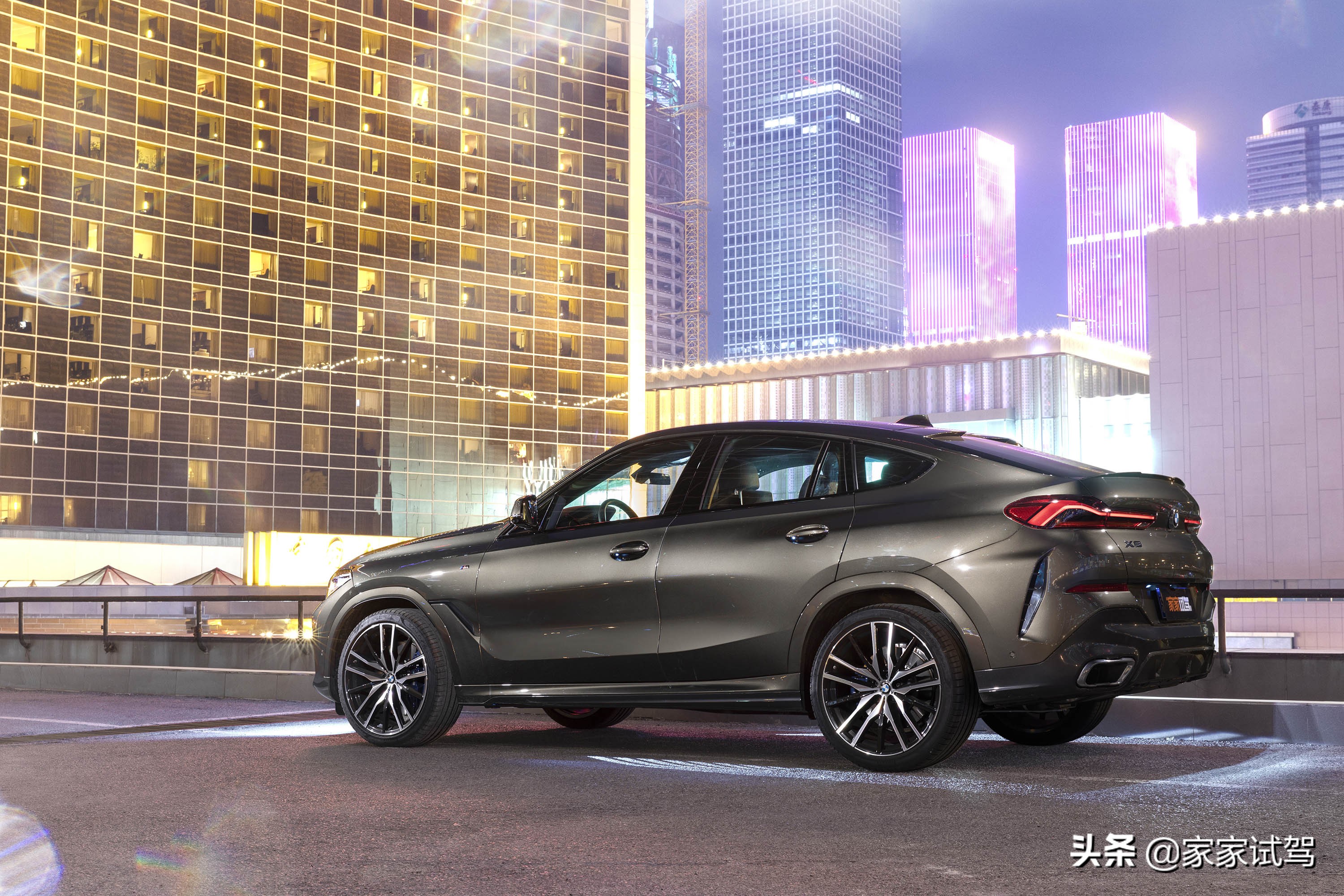 全面升级新体验,bmwx6全新一代车型解析