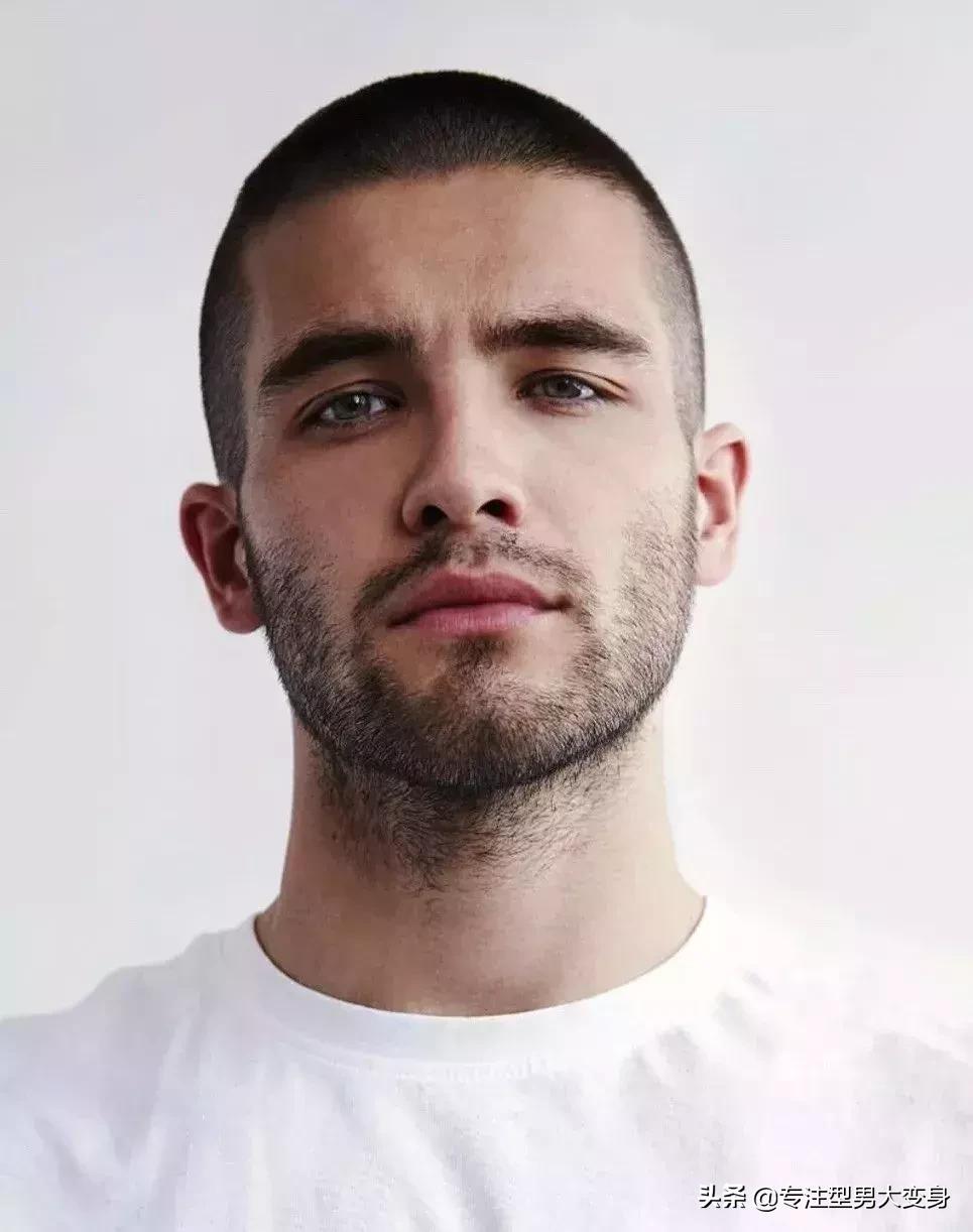 痞帅的寸头男生发型,寸头怎么拍出痞里痞气的感觉