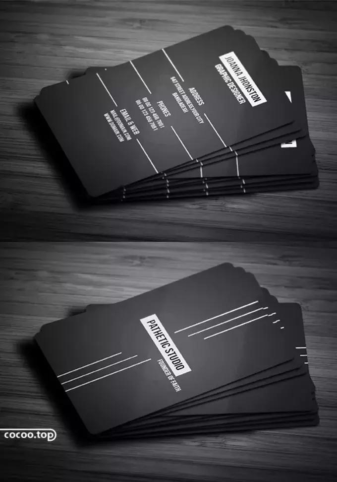 植物名片制作设计大全,现在的名片该怎么设计