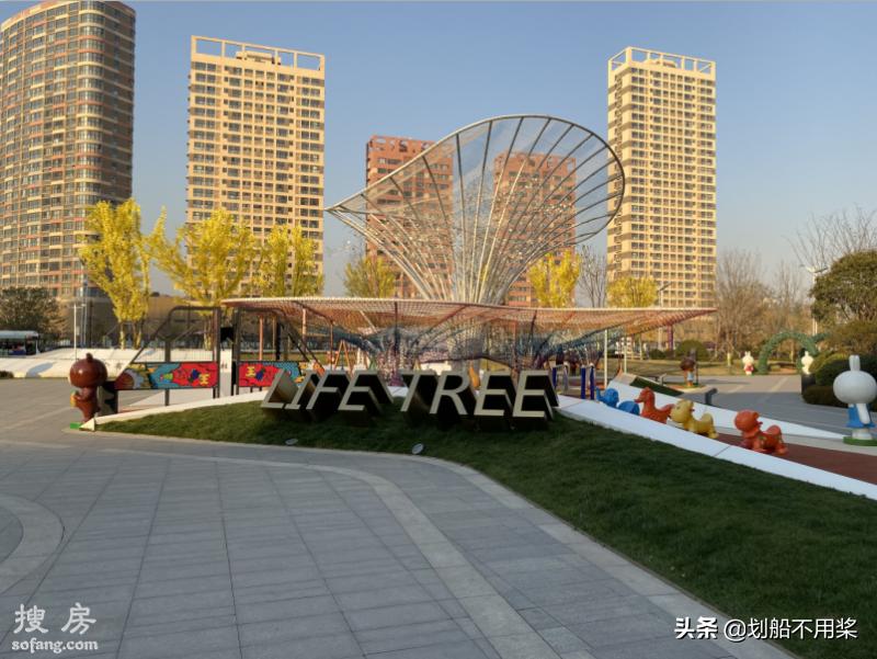 星河城新楼盘,探盘中心地段楼盘