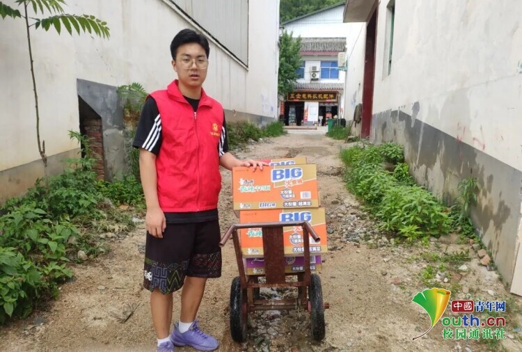 “豫”你同心，闻“汛”而动，交院青年在行动