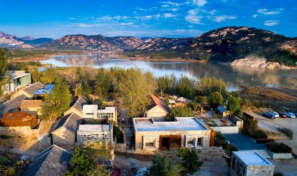 建设最美乡村图片,用泥土打造家园