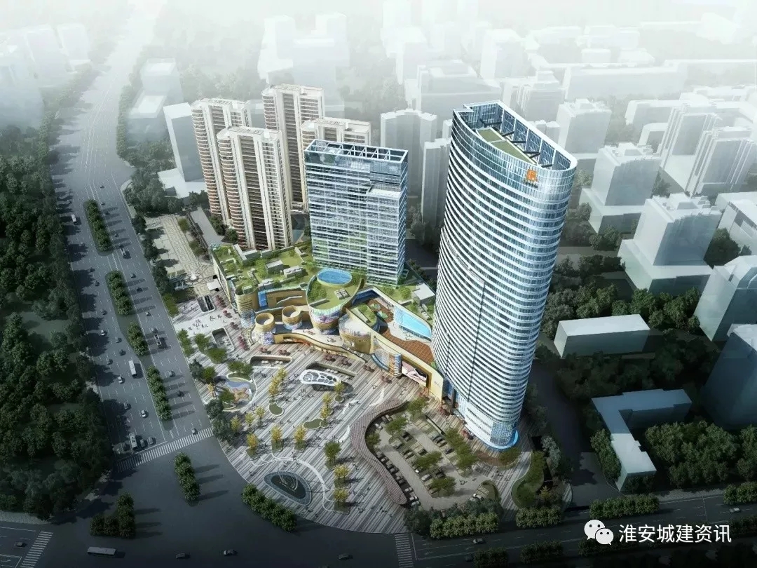 淮安封顶大吉,淮安金地中心效果图