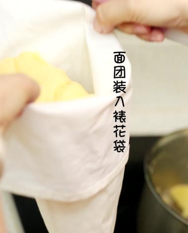 吉事果的制作方法烤箱版,不需烤箱的懒人版甜品无吉利片