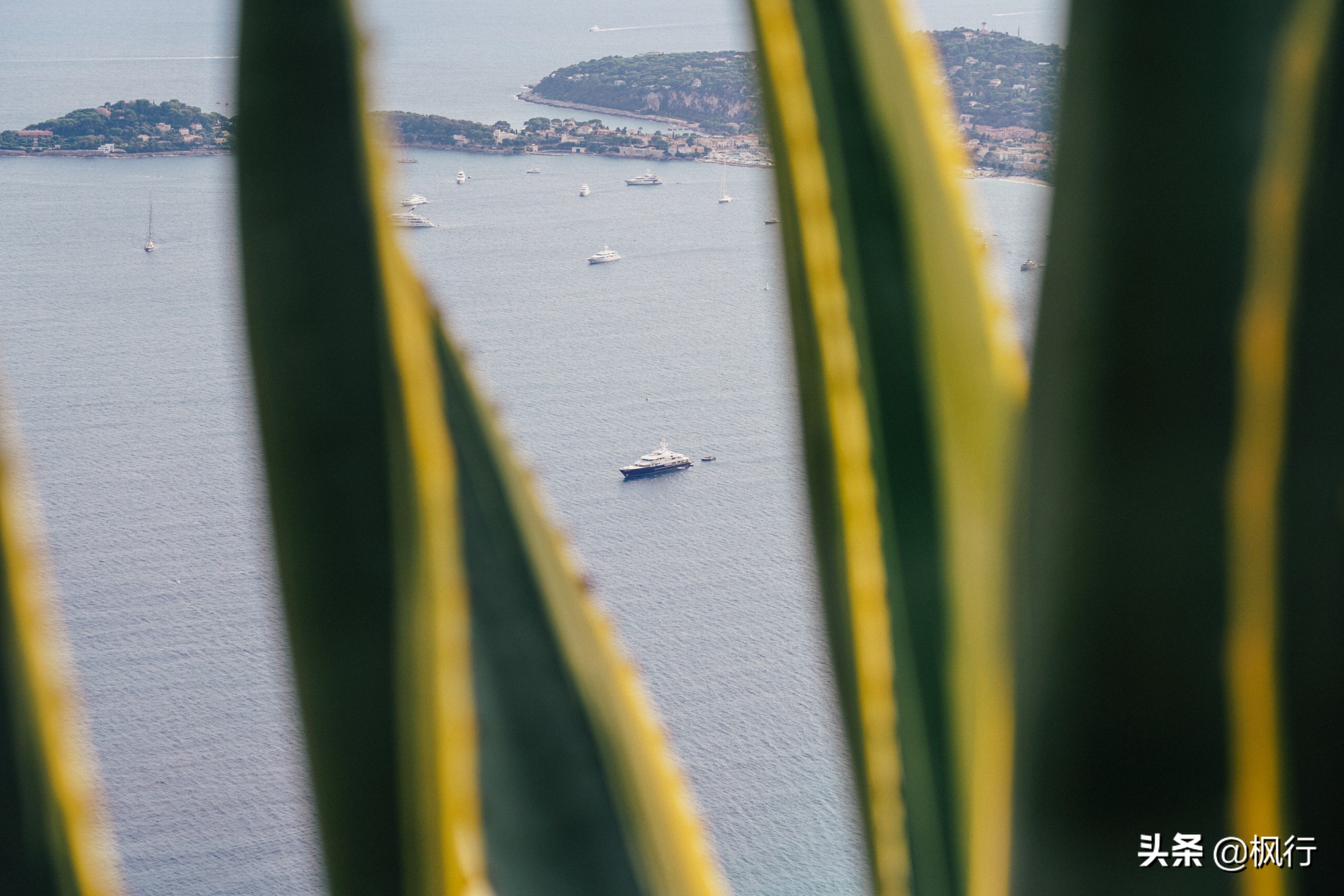 比巴黎浪漫还安全，南法海边的这几个风情小镇，好莱坞电影取景地