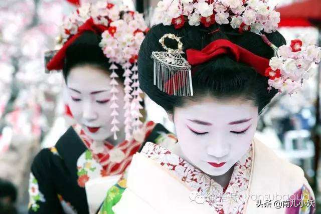 三国时期的发髻,中日韩三国古代发型