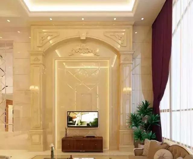 佛山石材欧式艺术背景墙,欧式客厅背景墙石材雕花装修