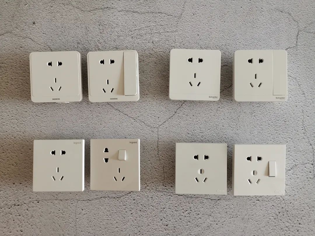 史上最全的开关插座测评,开关插座拆解十大排名图片