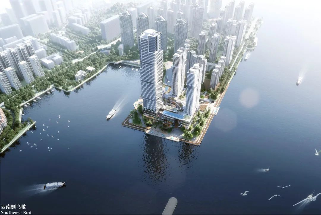 华侨城新玺名苑230平米有多少套,深圳湾观海栈桥项目中标