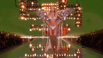 维密身材怎么练出来的,你以为完美的身材都是天生的