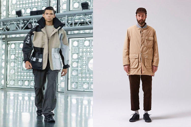 这4种颜色羽绒服显白又减龄,冬天羽绒服穿搭女2020高级感