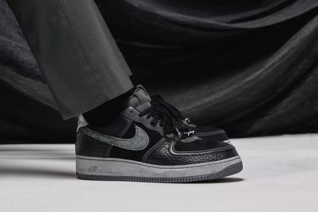 超限量ManiérexAF1后天发售！BunB上脚演绎“土皇帝”