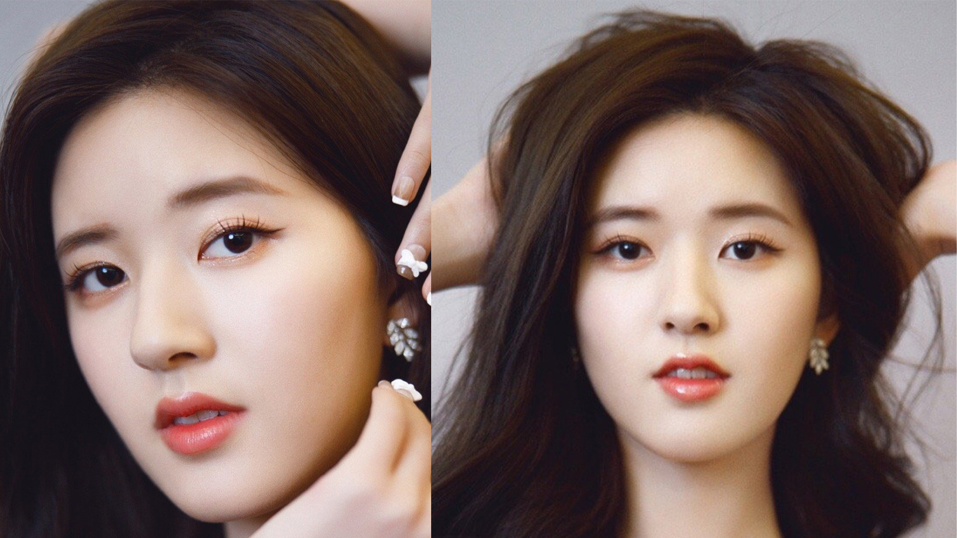 赵思露圆方脸妆容真是美炸了！5分钟掌握技巧！打造英气灵动感