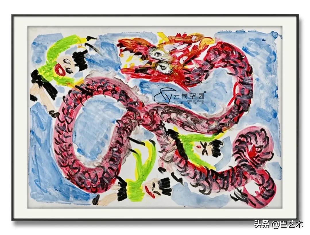 5-6岁儿童绘画色彩课,儿童色彩画教学