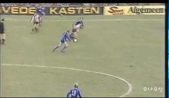 克鲁伊夫c罗盘带,足球教练克鲁伊夫盘带训练