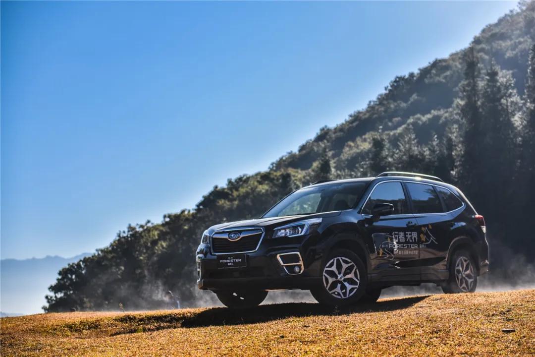 实用性超高的suv斯巴鲁森林人,森林人suv什么性能