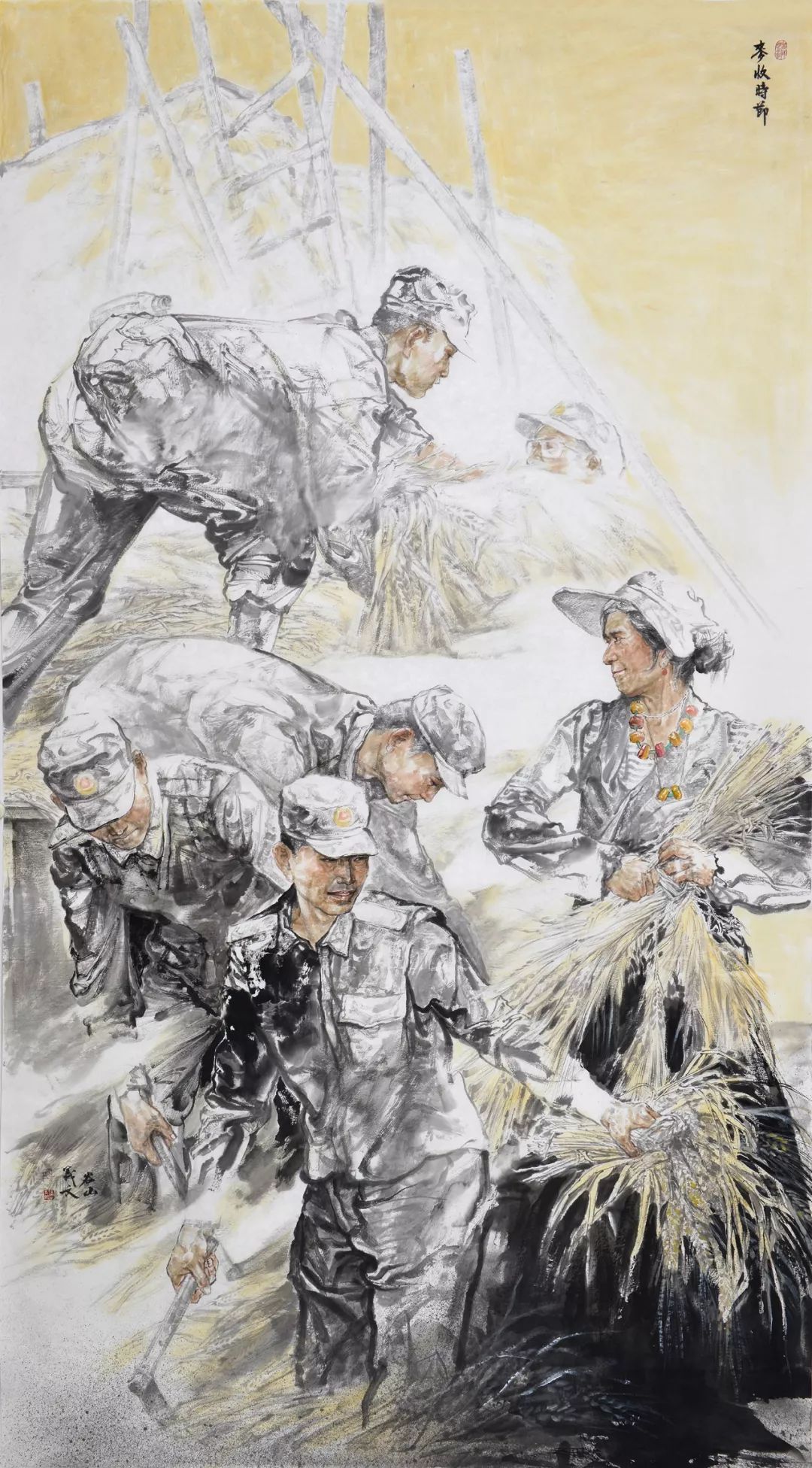 当代中国画名家作品欣赏,当代中国画名家作品精选