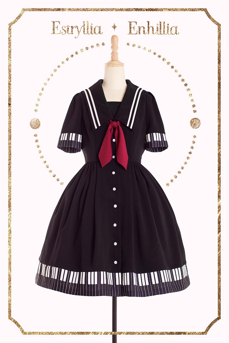 童趣风lolita,日常又优雅甜美的lolita