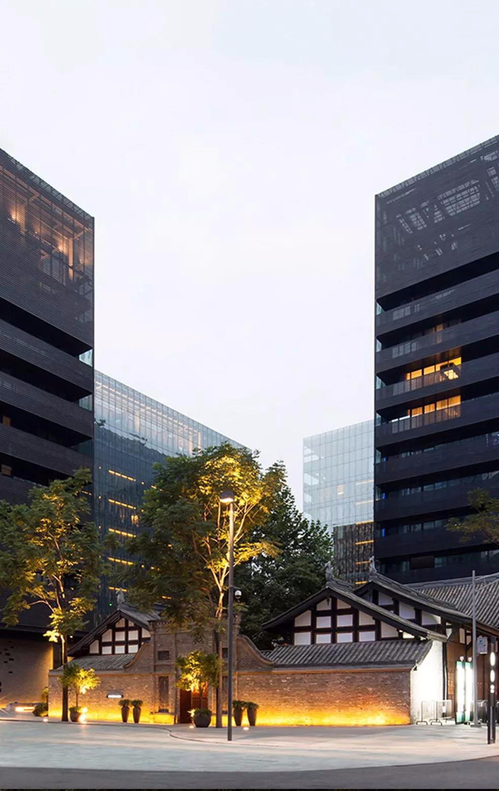 成都太古里住哪个酒店最好,成都旅游住洲际酒店