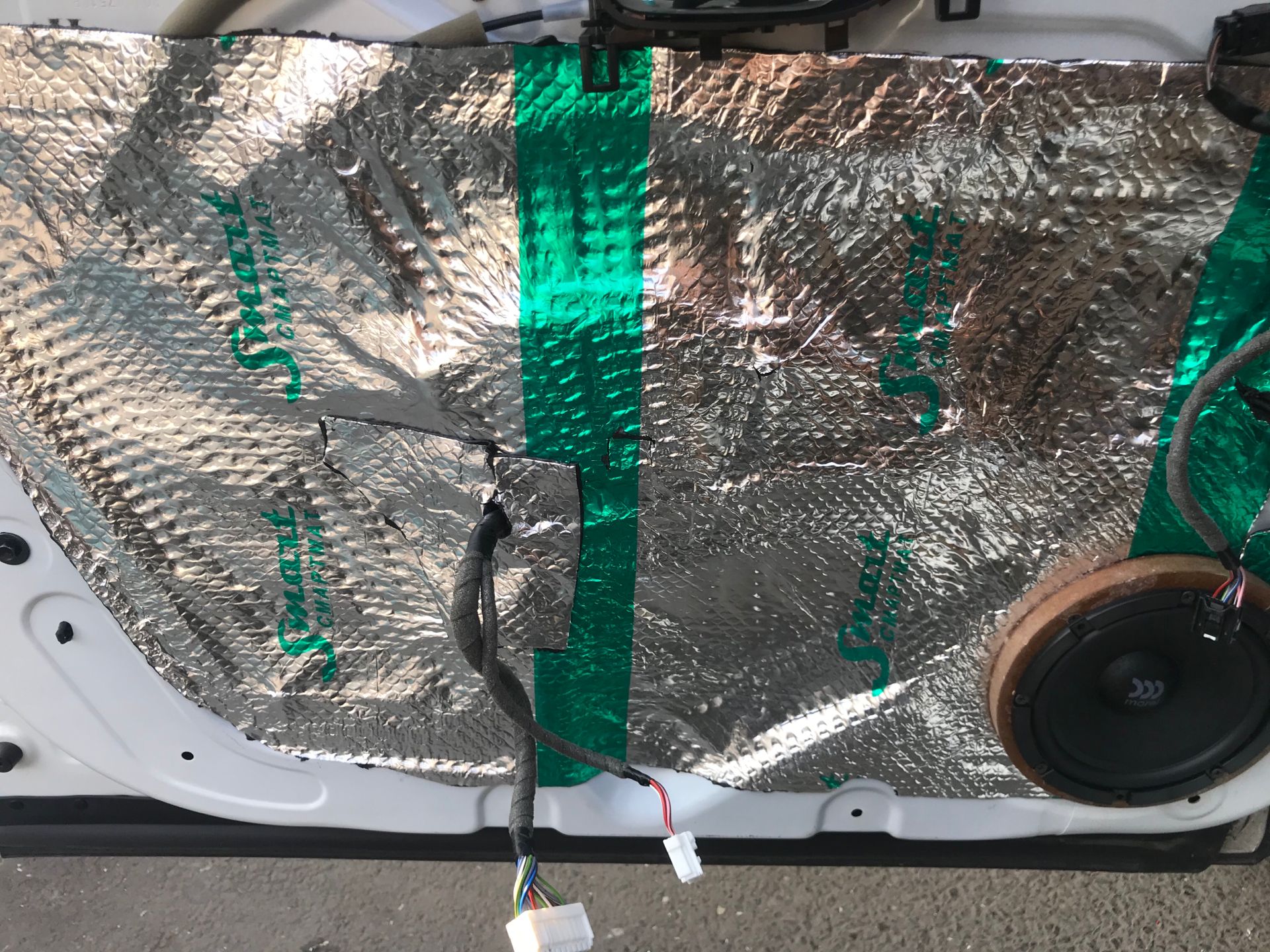 雷诺科雷傲音响改装案例,雷诺汽车音响改装