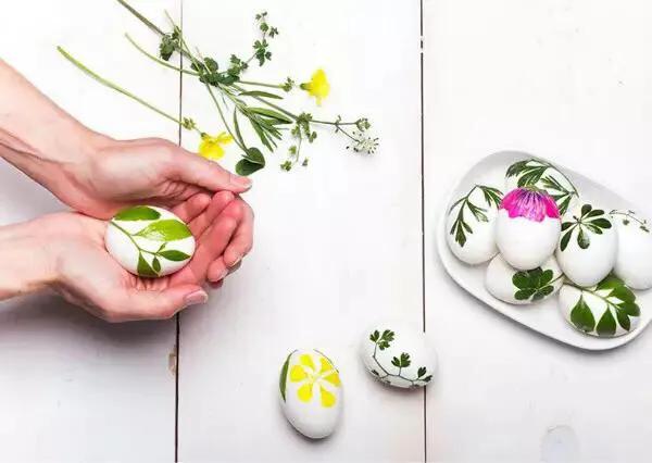 diy花草蛋,花草蛋制作图片