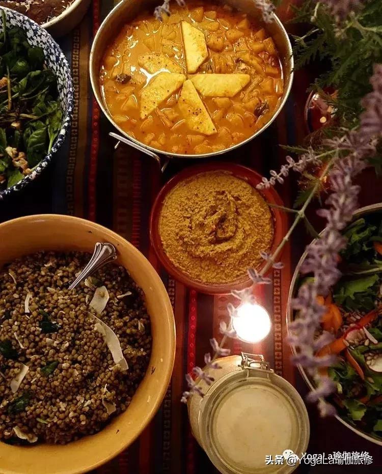 YogaLa2019印度南部阿育啡陀认证课程+排毒解压之旅