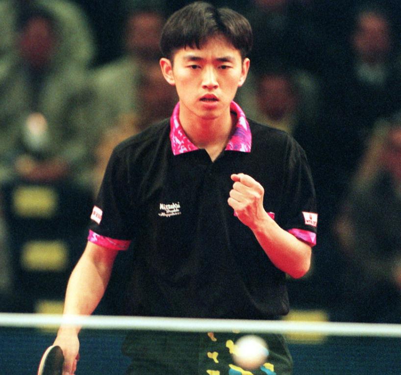 国乒十佳球许昕,国乒美男子许昕