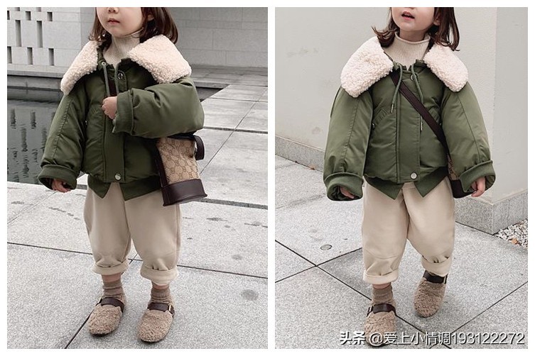 女生洋气又可爱的儿童外套,女宝宝外套新款洋气1-3岁春夏