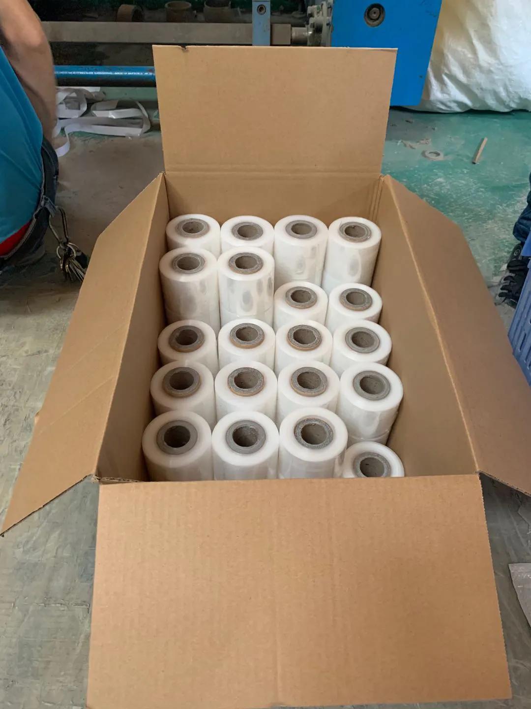 拉伸膜缠绕膜批发直播,拉伸膜缠绕膜的包装教程