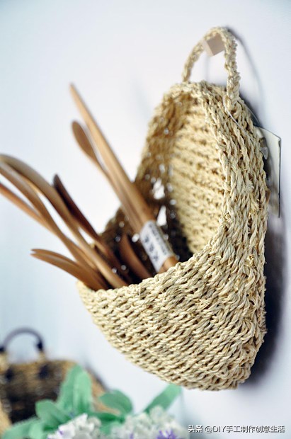 麻绳用于手工制作也是很嗨的,附手工制作教程