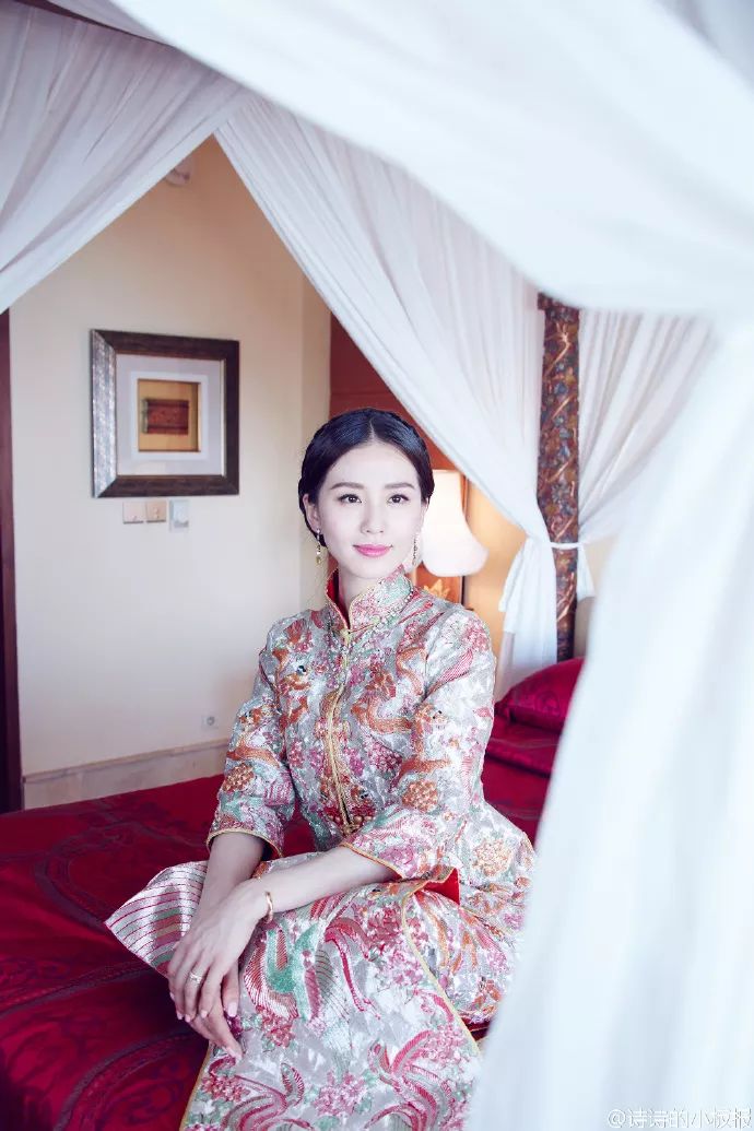 还有哪些好看的中式嫁衣,中式嫁衣惊艳瞬间