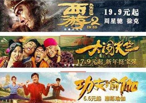 2019年春节档票房前十名 (2019春节档票房走势)