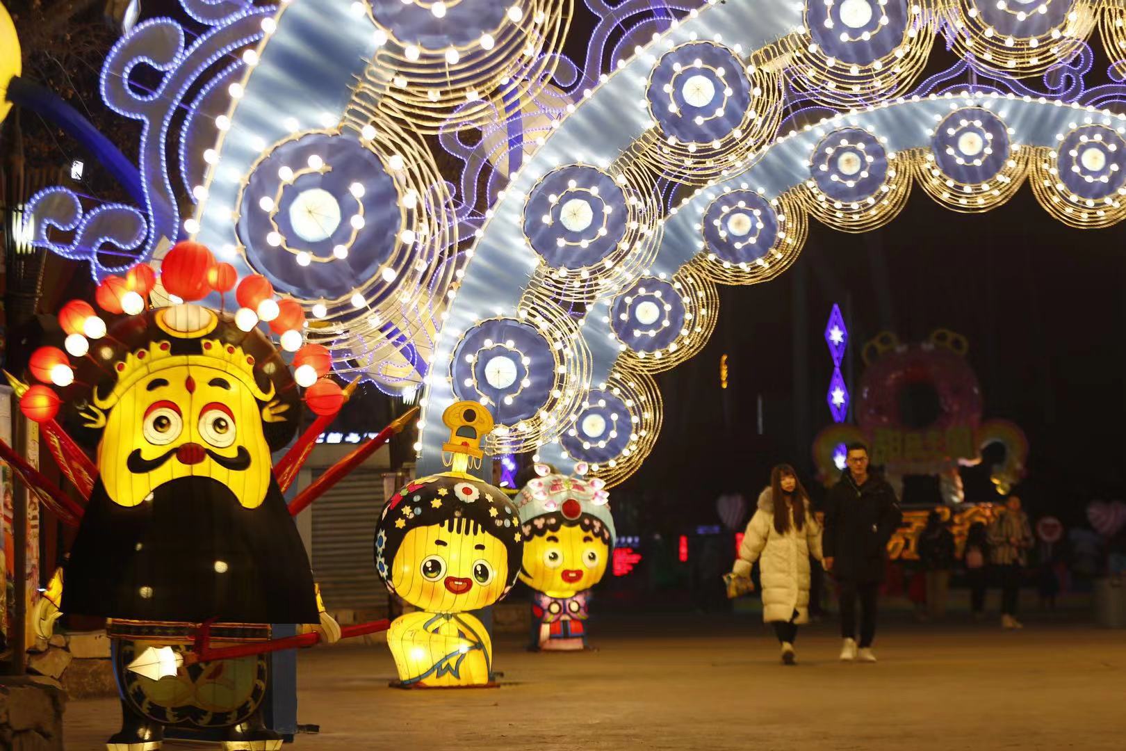 北京欢乐谷冬天游玩攻略,冬天北京欢乐谷有啥可玩的