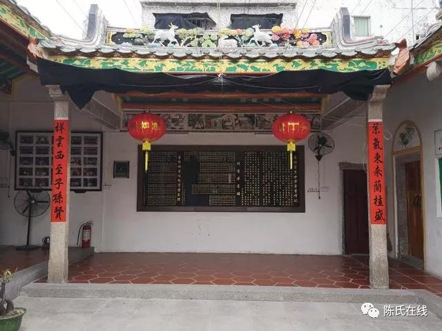 潮州第一大祠堂在哪里,潮安区庵埠祠堂