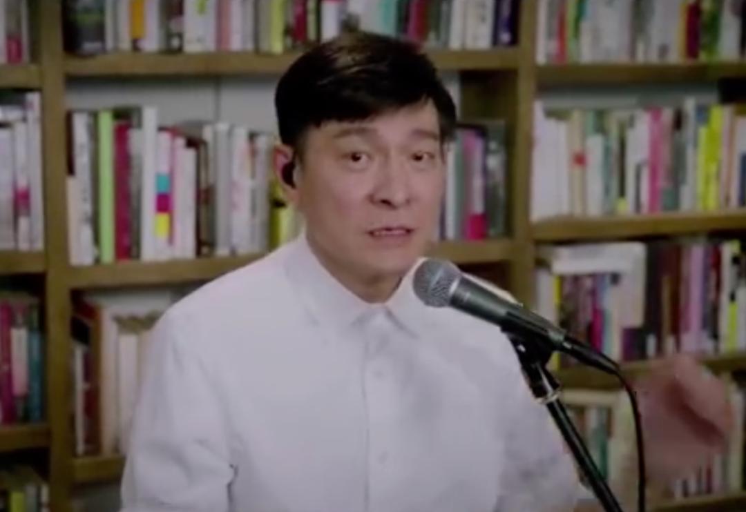 59岁的刘德华有多帅,40岁刘德华的颜值