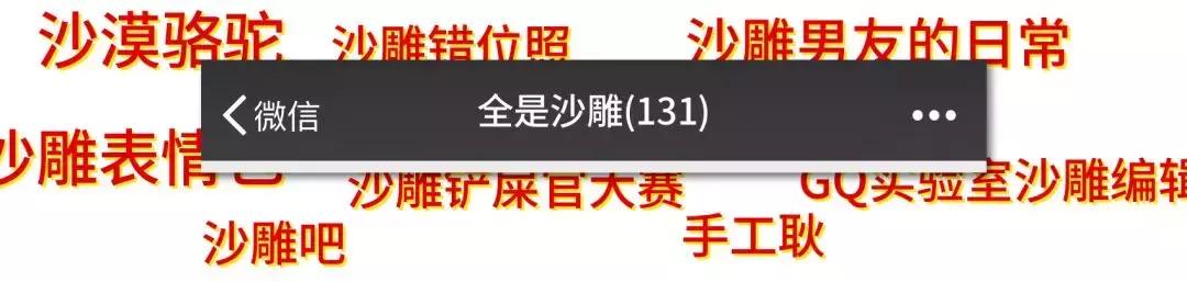 当代年轻人的微信群名,高智商的微信群名