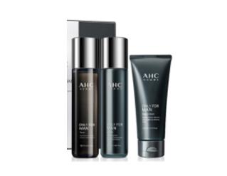 男士护肤套装控油祛痘六件套,男士护肤品套装抗皱补水