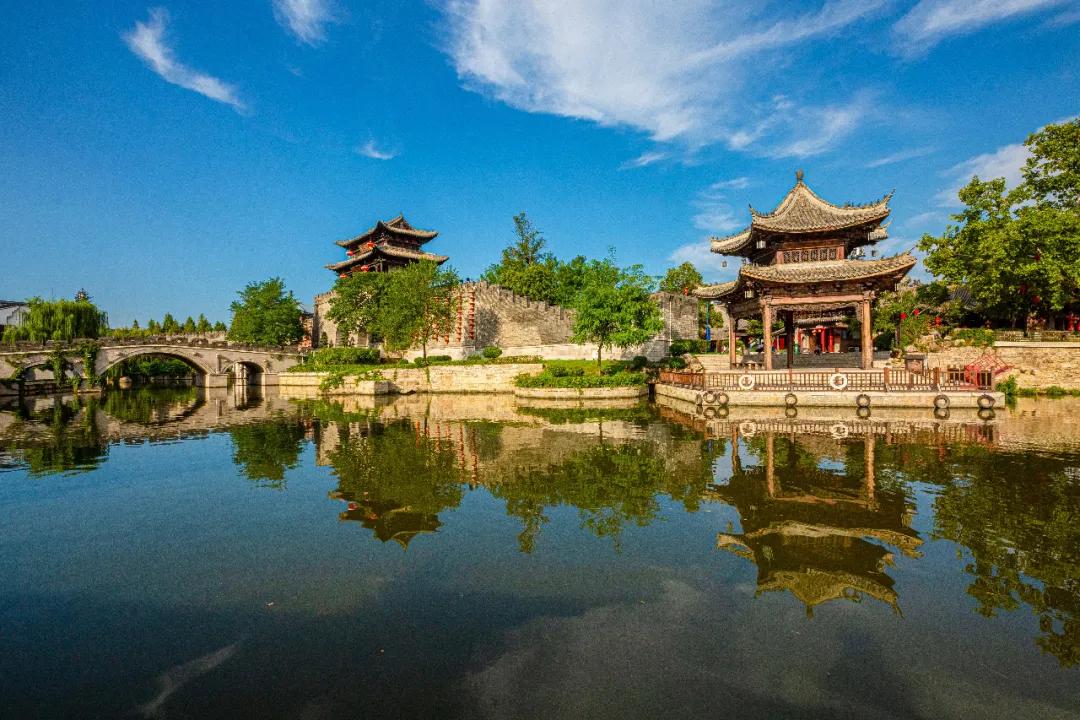 中秋假期来台儿庄古城,国庆节游台儿庄古城