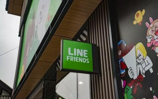 line friends在中国开的第一家店 (line friends中国有几家)