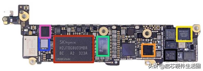 苹果拆机换高通基带,苹果基带芯片拆解