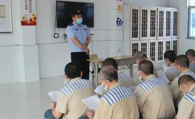 服刑人员在入监队都干什么活,服刑人员在监狱一监区是做什么的