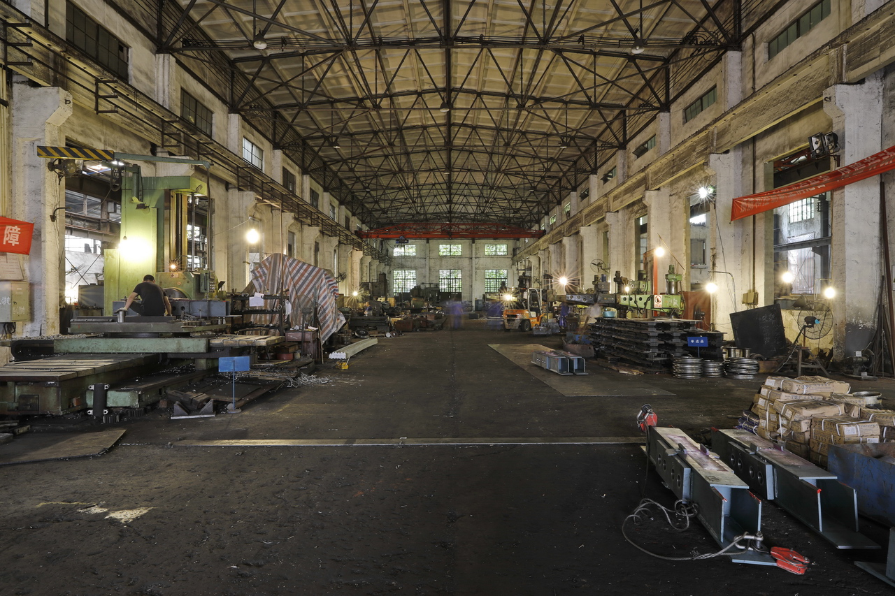 大武汉系列之湖北机床厂,大武汉系列之一