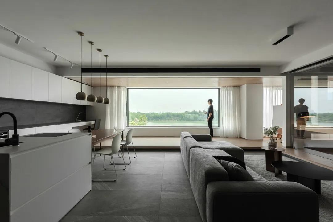 横厅户型设计好处,什么是横厅的房子户型图