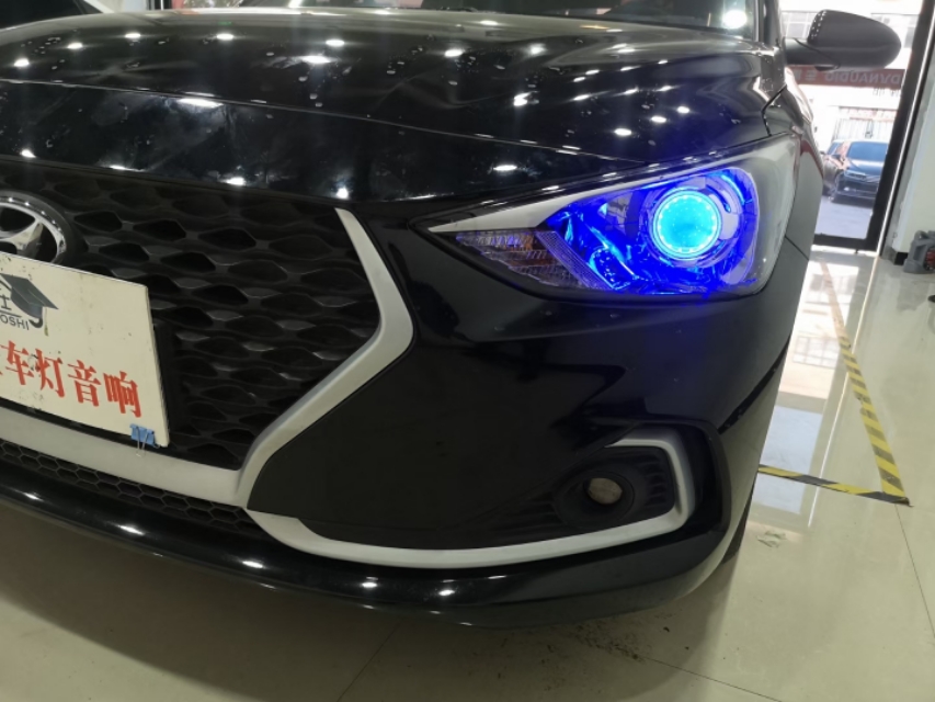 现代悦动车灯升级长治,中山现代悦动大灯改装