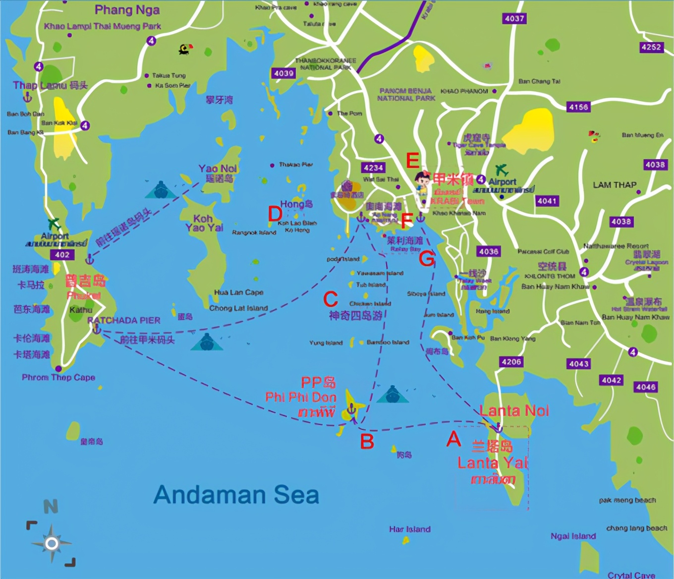 甲米如何玩,甲米主要玩什么