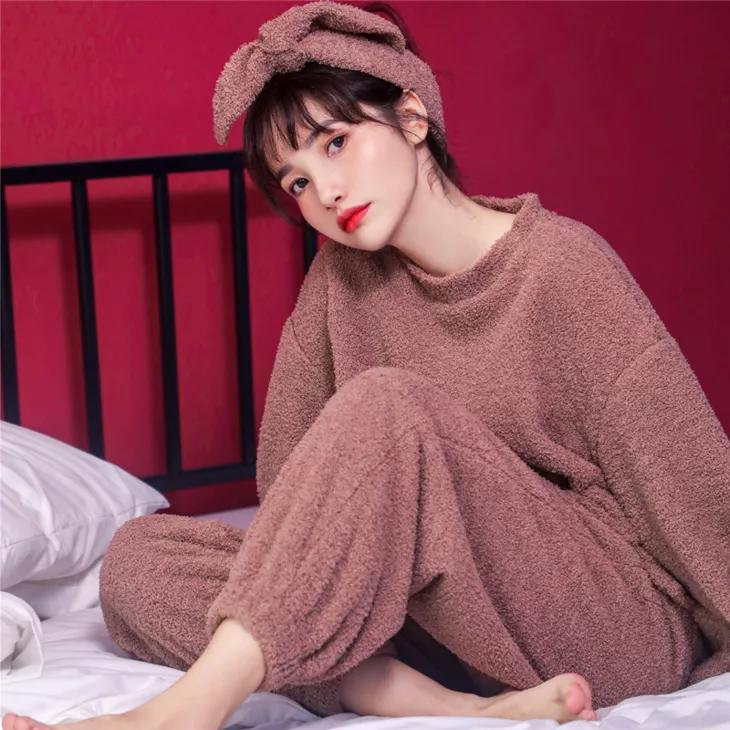 适合外出穿的家居服纯欲风,好看又能穿出门的居家服