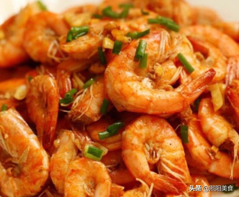 快手油焖虾一道普通的江南家常菜,简单易学的家常菜油焖大虾