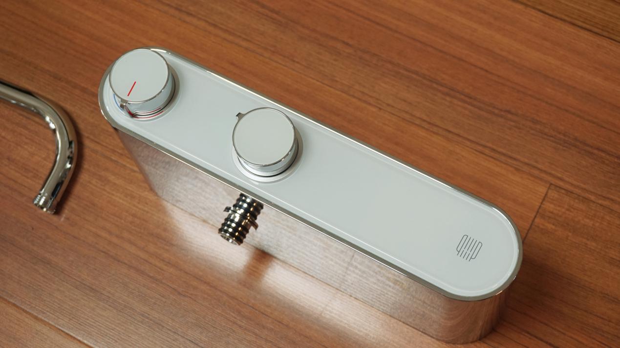 小米有品上999元花洒,水力发电LED显示,德国内芯,自动净垢顶喷