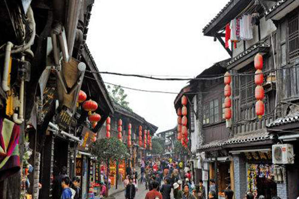 重庆必去的美食街,重庆美食街排行榜前十名